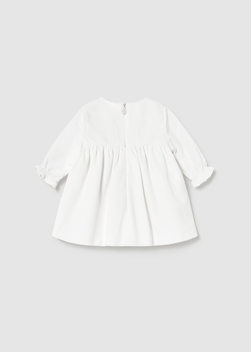 Newborn velvet dress