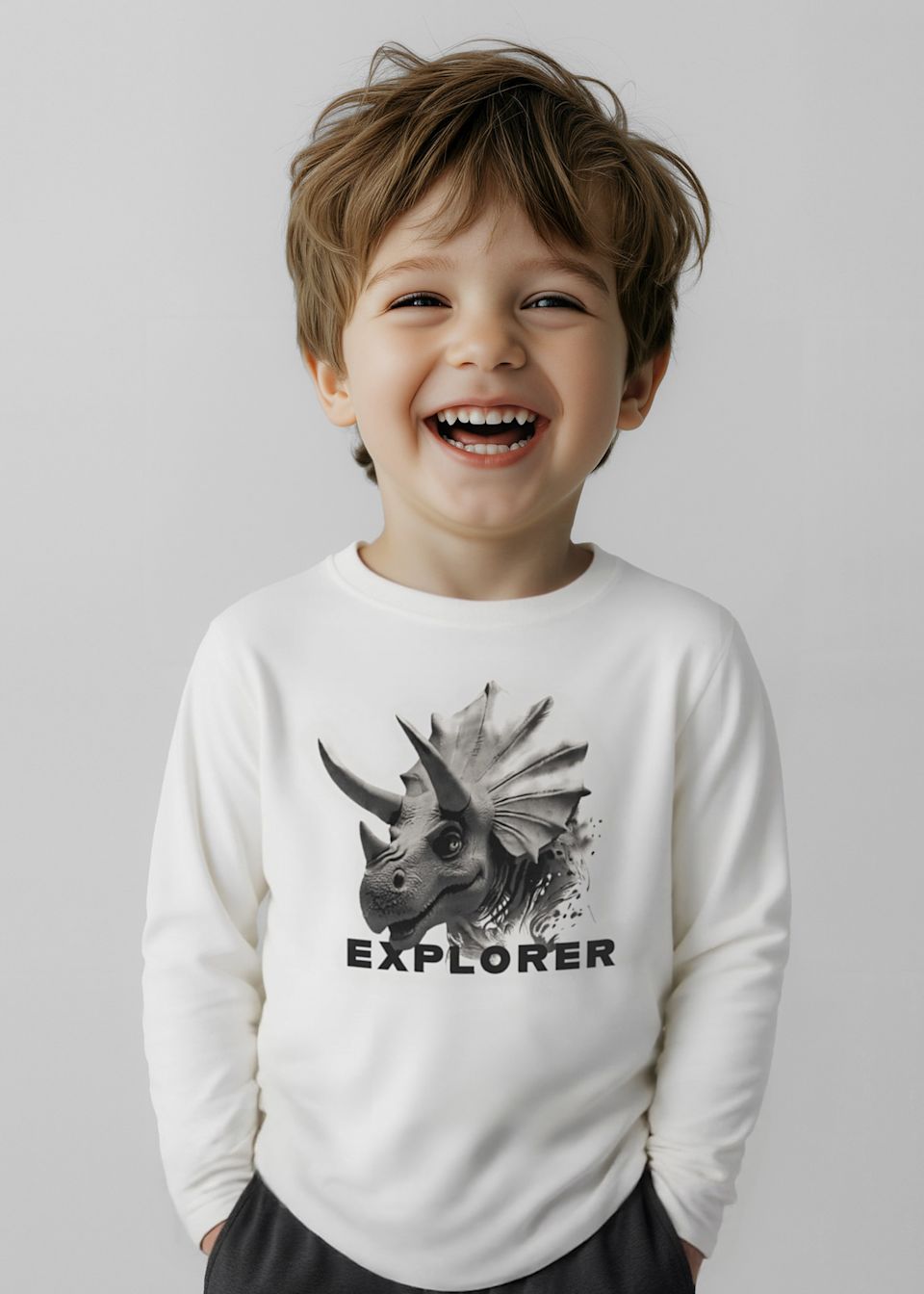 Camiseta serigrafía niño