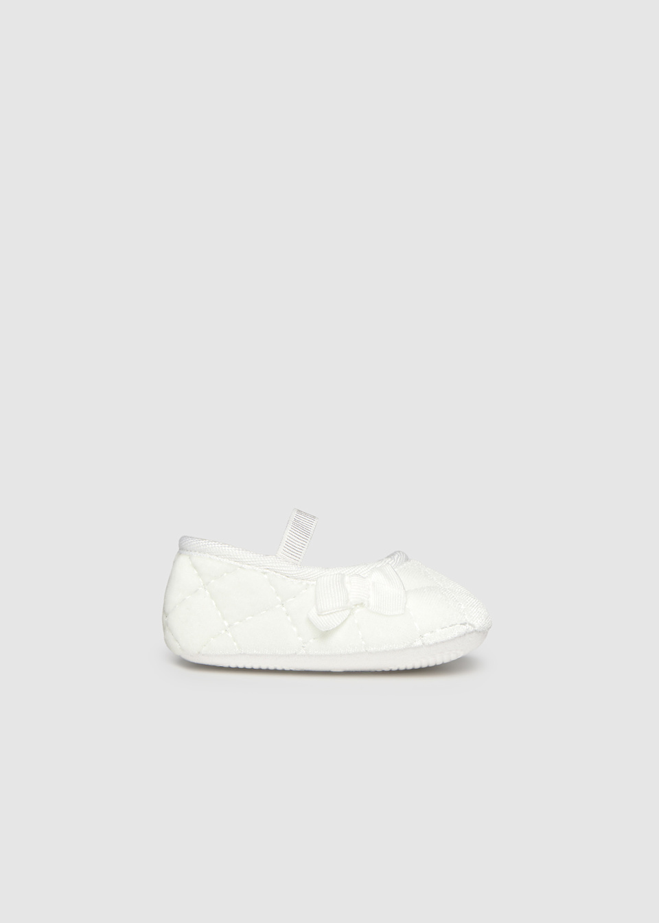Newborn girl velvet Mary Janes