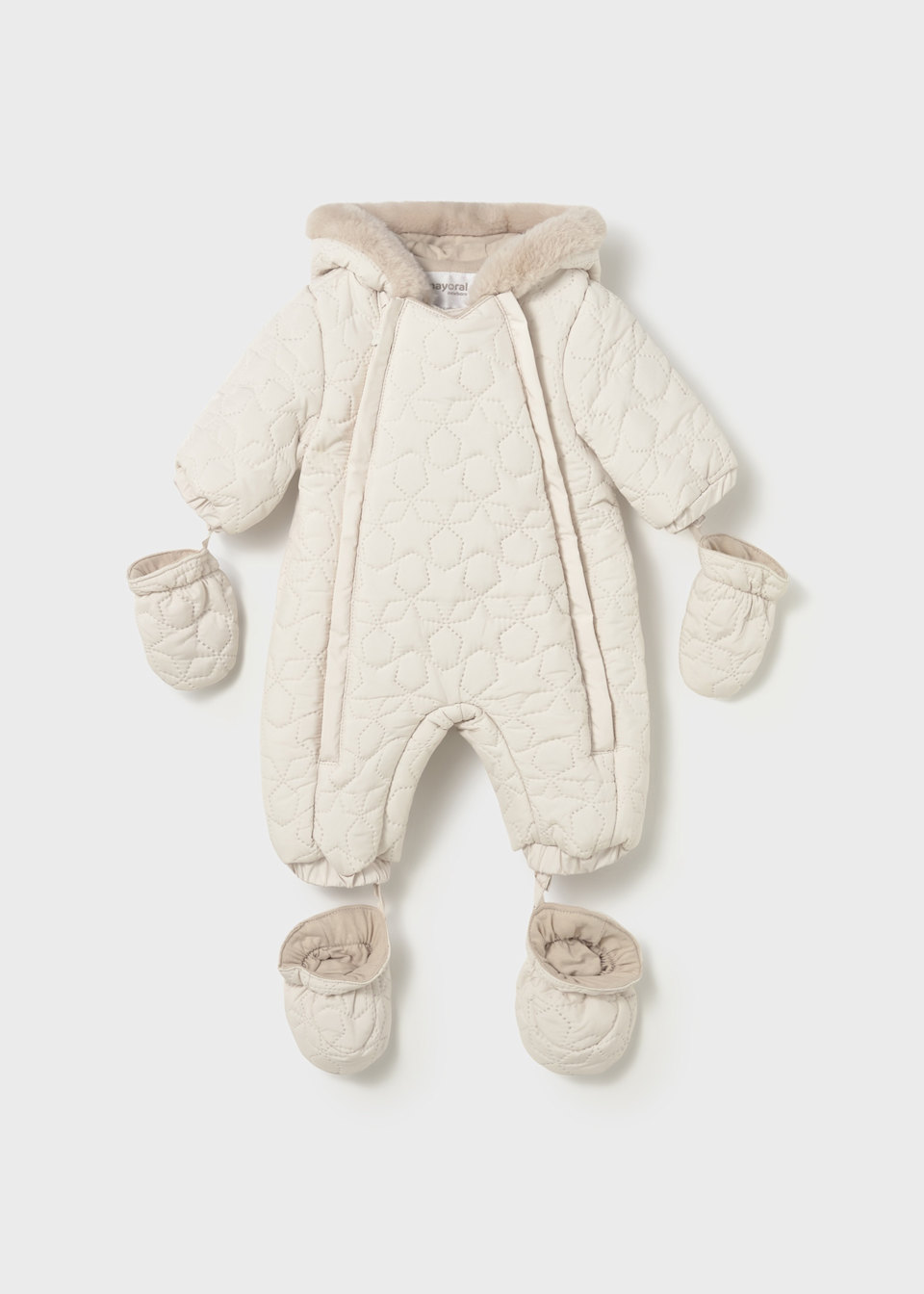 Newborn baby romper suit