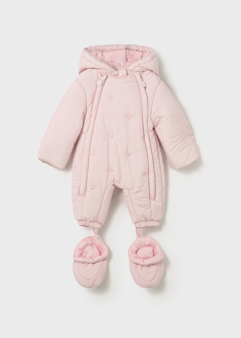 Unisex newborn romper suit