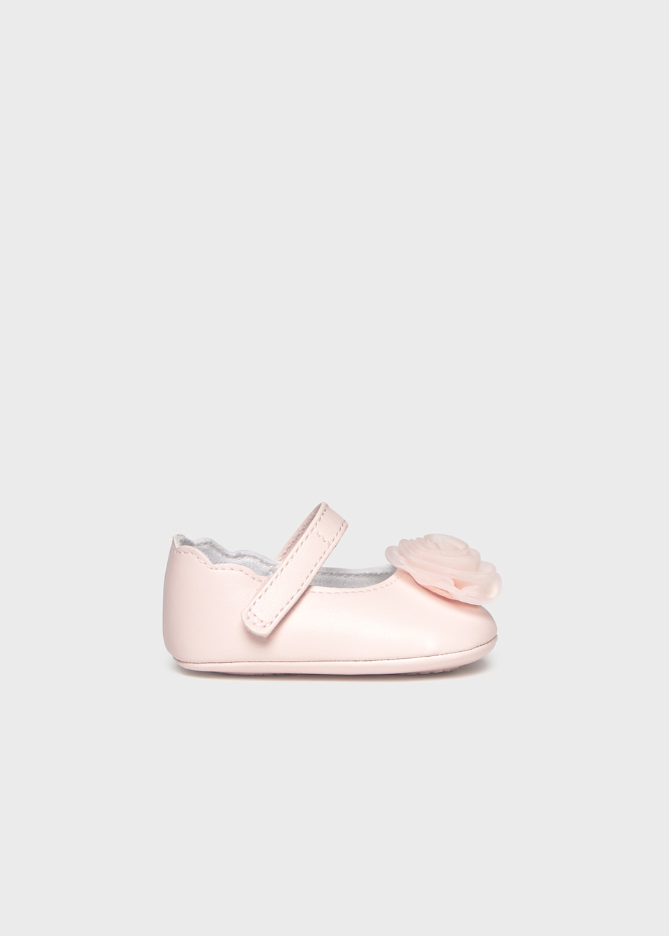 Newborn flower Mary Janes