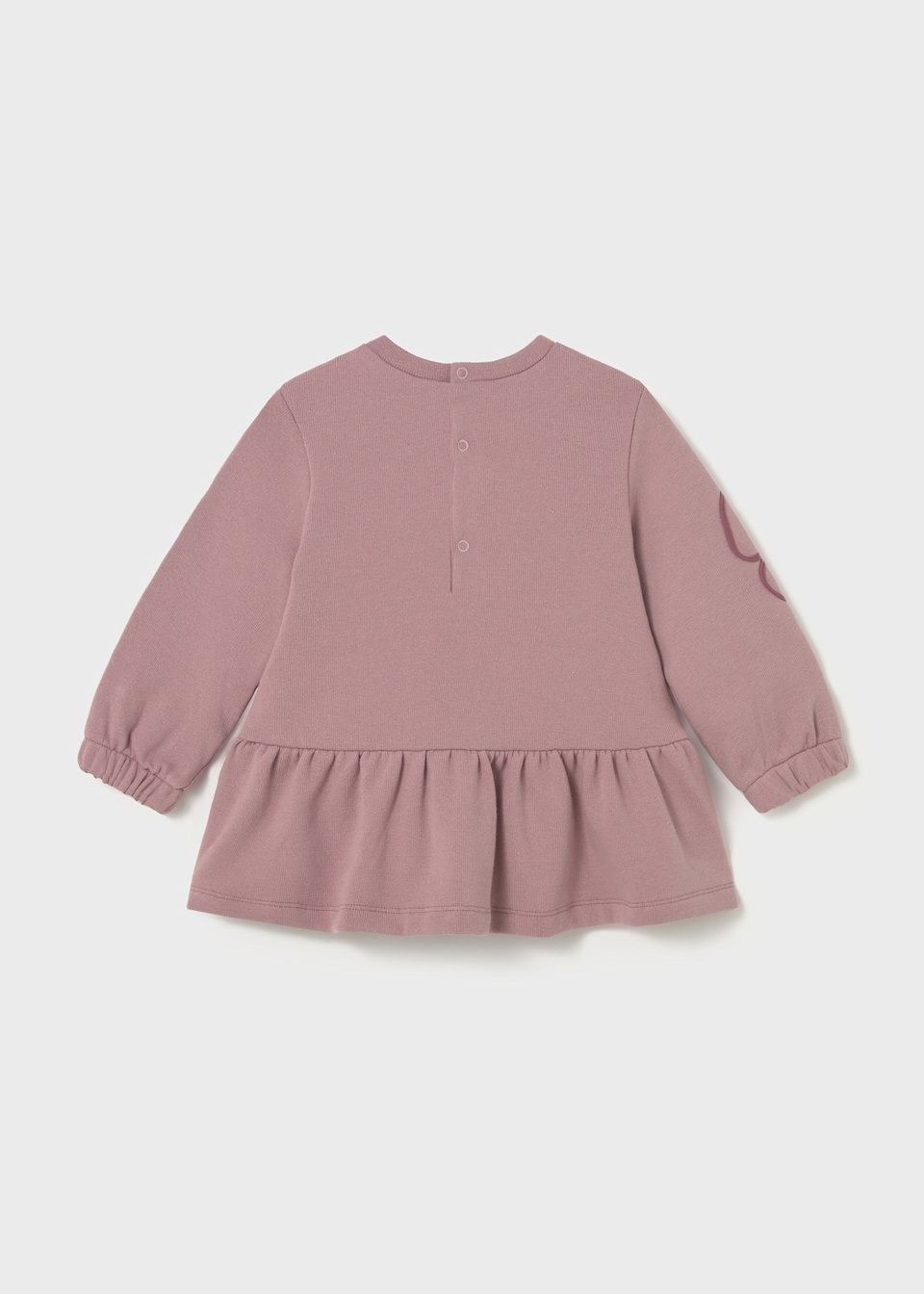 Baby Flower Applique Dress