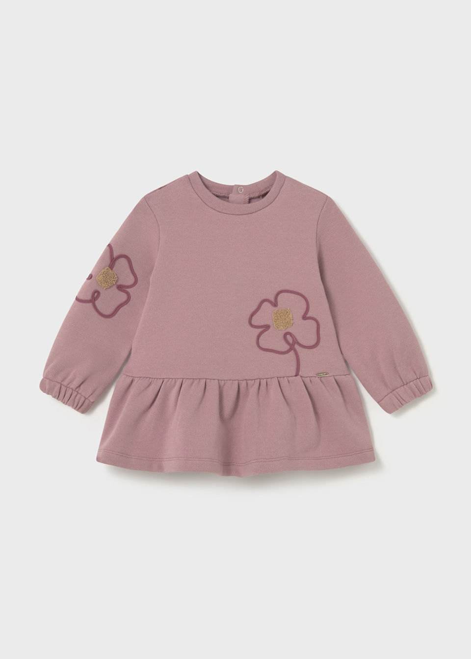 Robe avec fleurs bébé