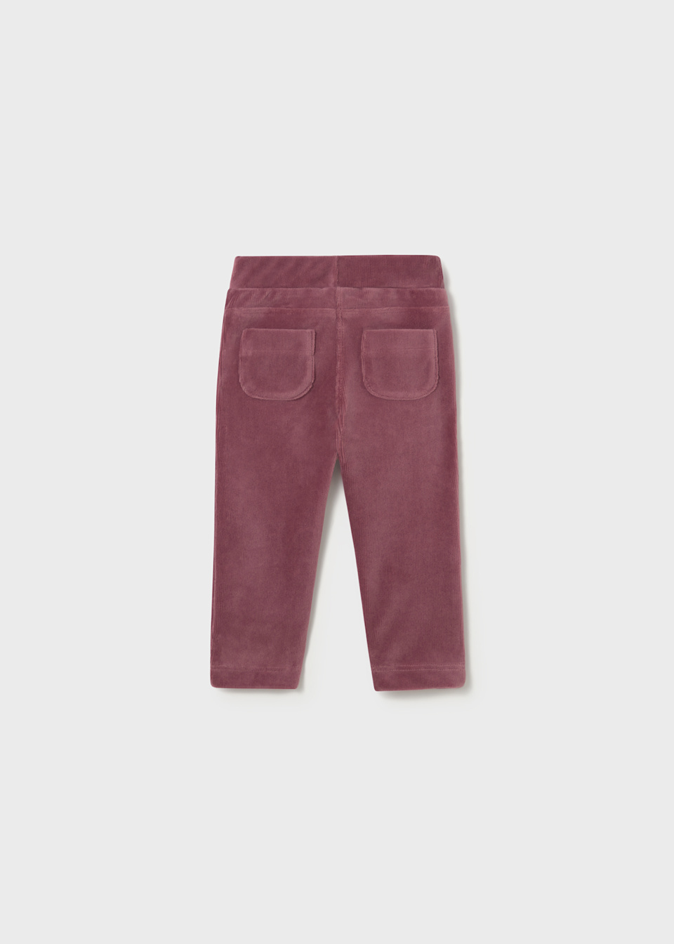 Pantalon basique en velours côtelé bébé