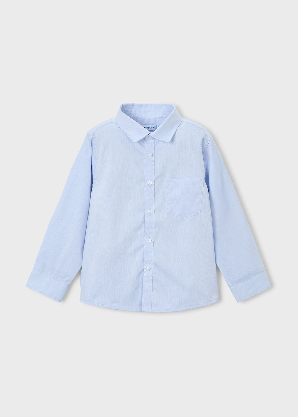 Boy Button-Up Shirt