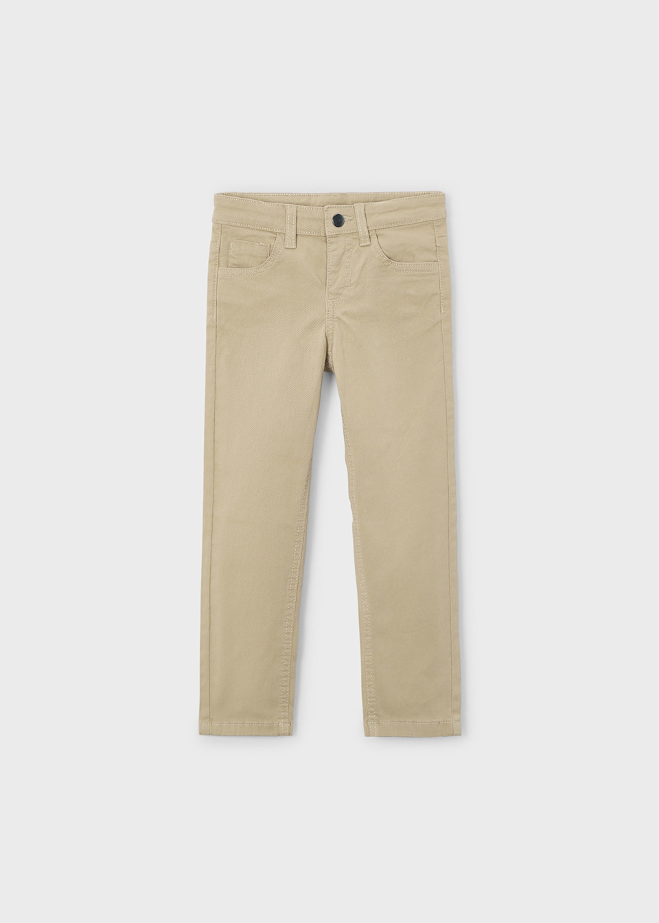 Boys Basic Fitted Trousers