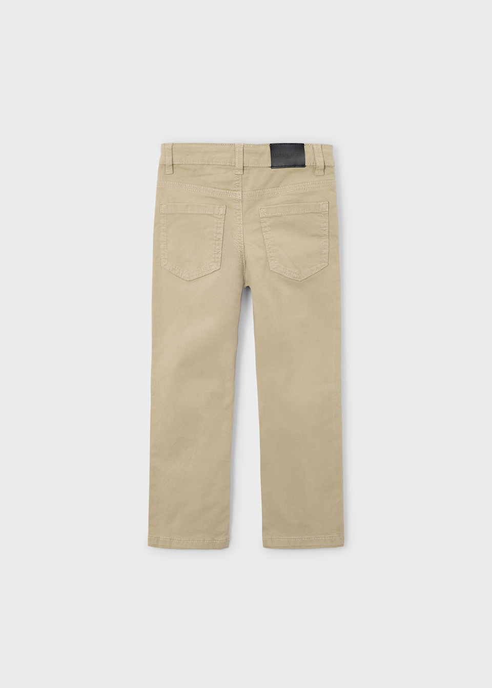 Boys Basic Fitted Trousers