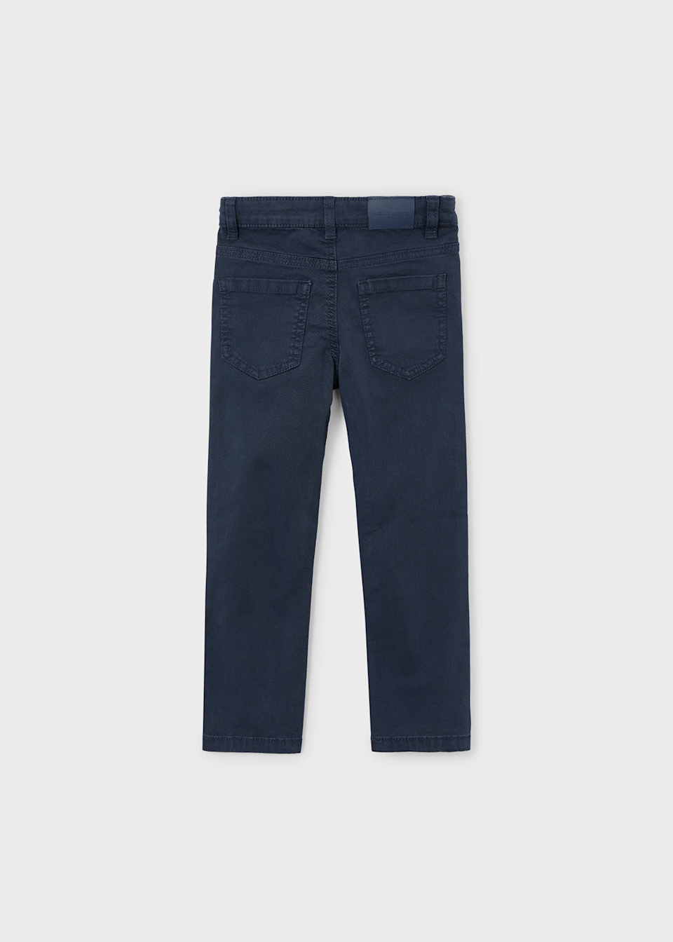 Boys Basic Fitted Trousers