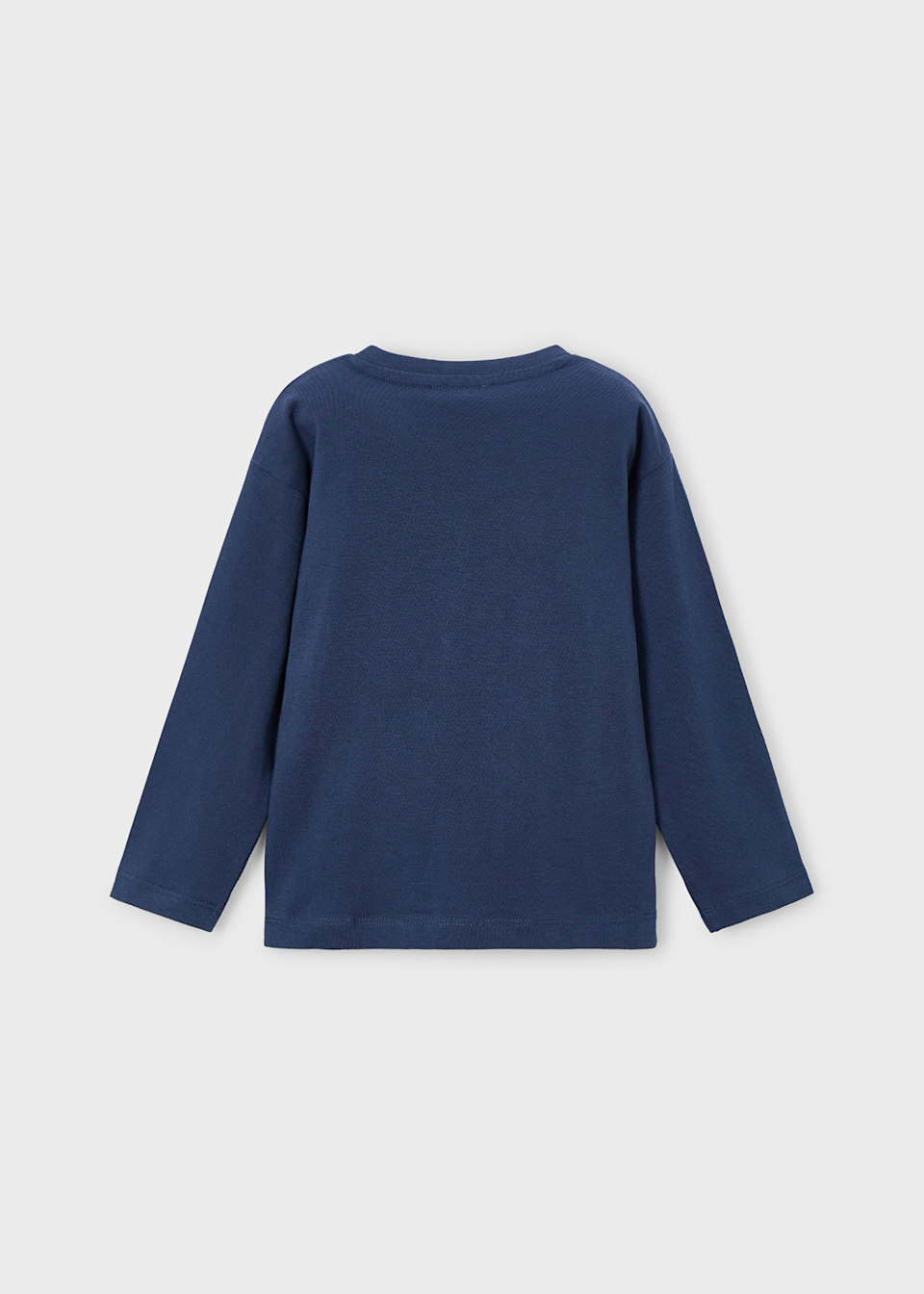 Boys long sleeved wolf shirt