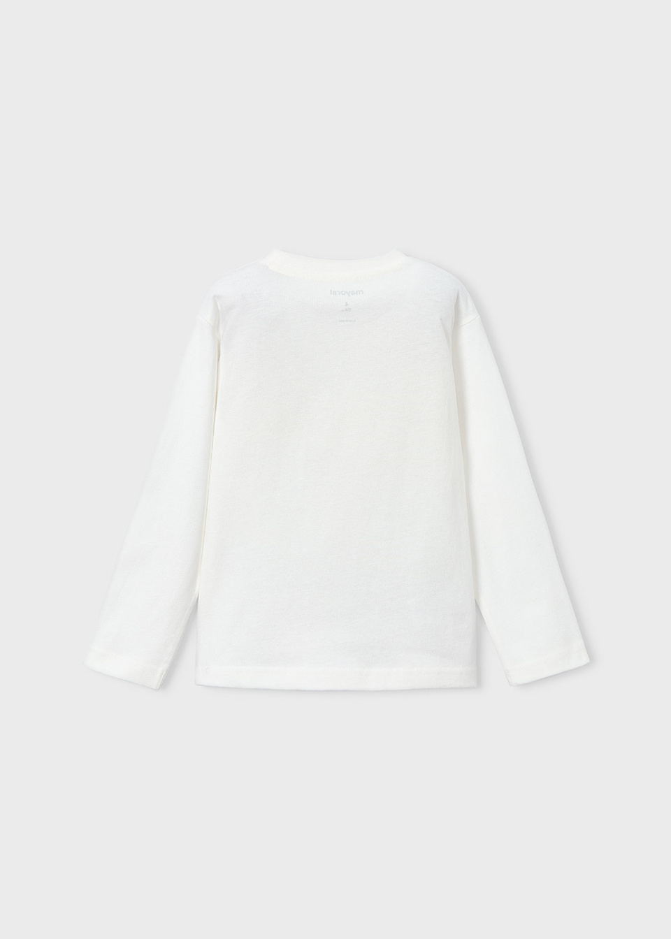 Boys long sleeved lorry shirt