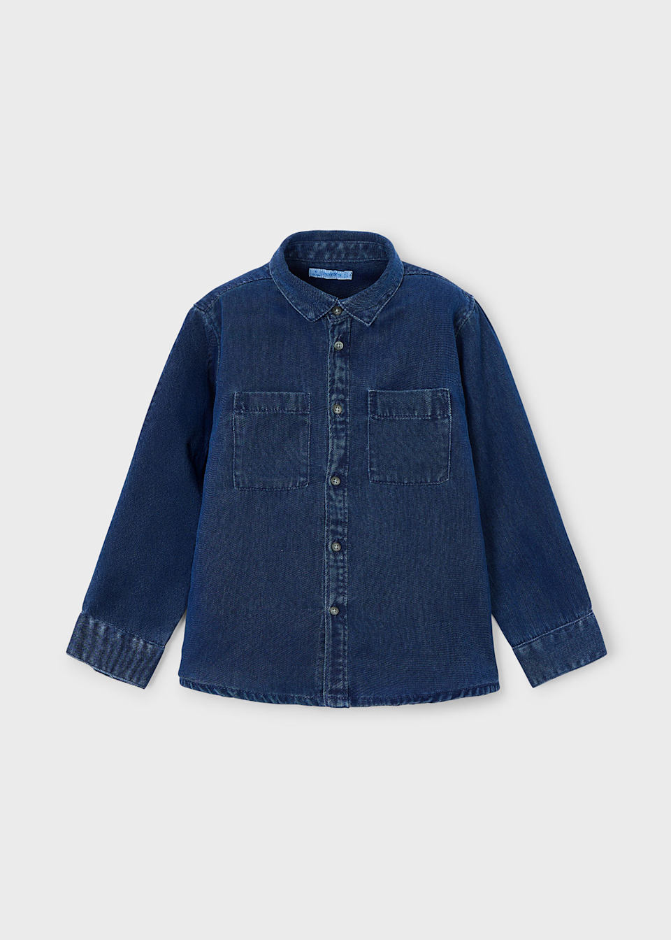 Chemise denim garçon