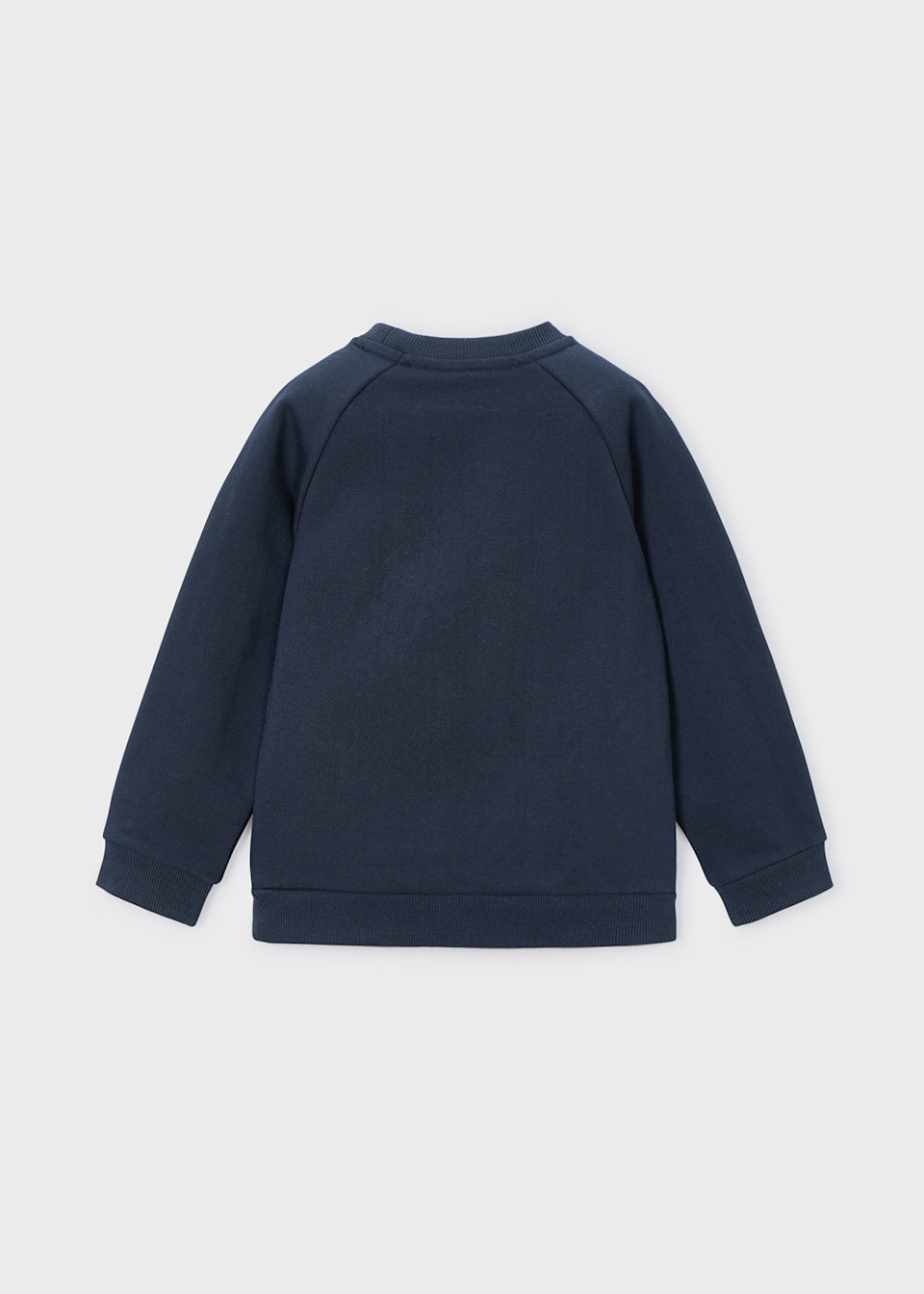 Boys motorcycle embossed sweatshirt