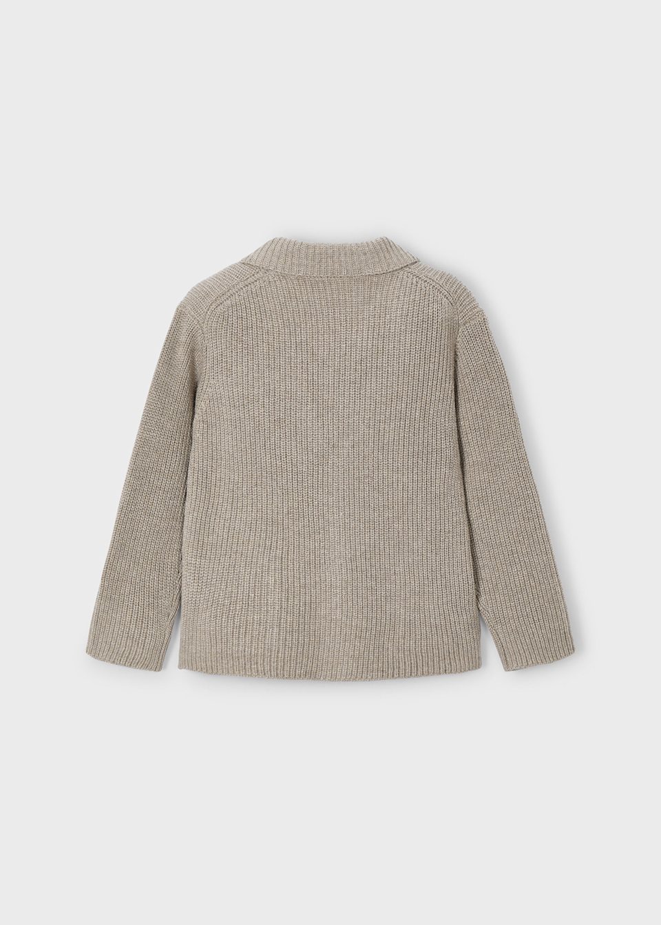 Chaqueta tricot niño