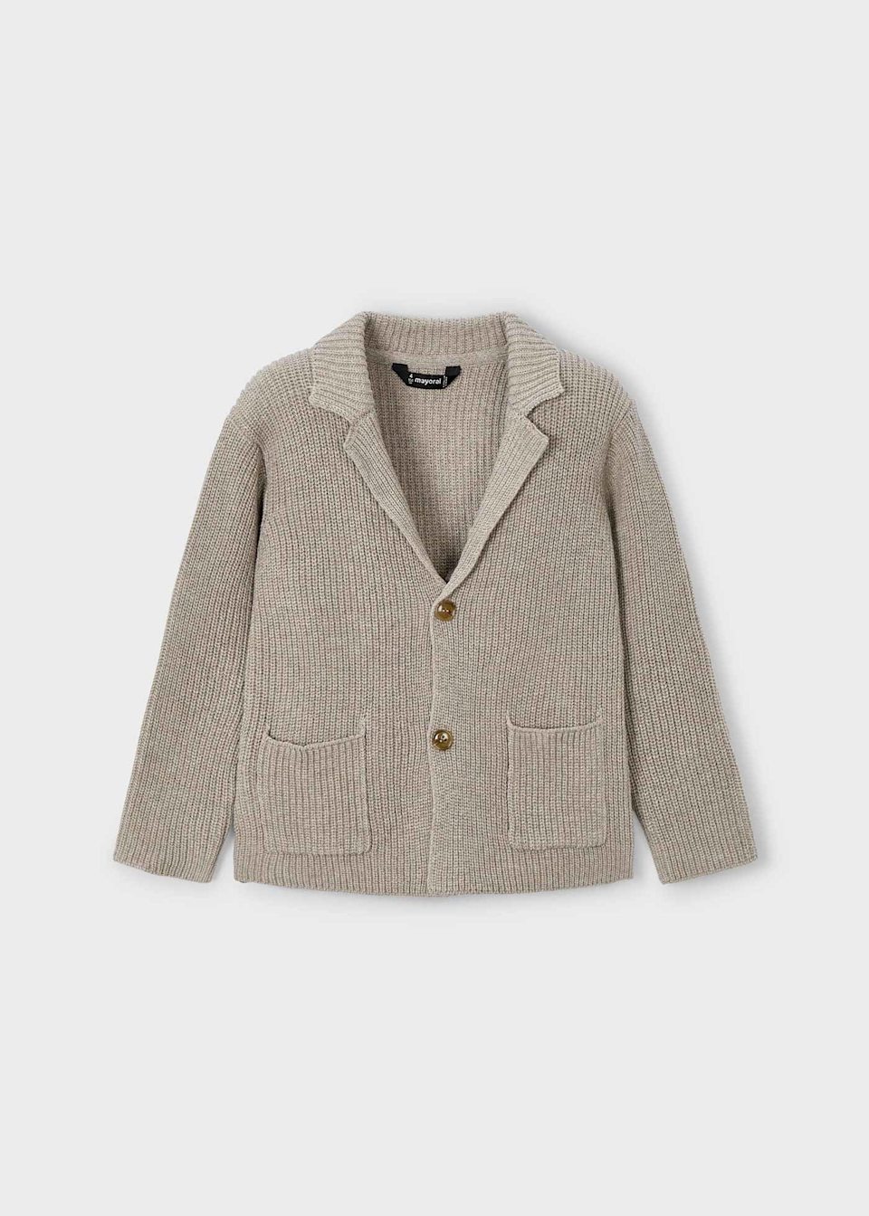 Boys knitted jacket