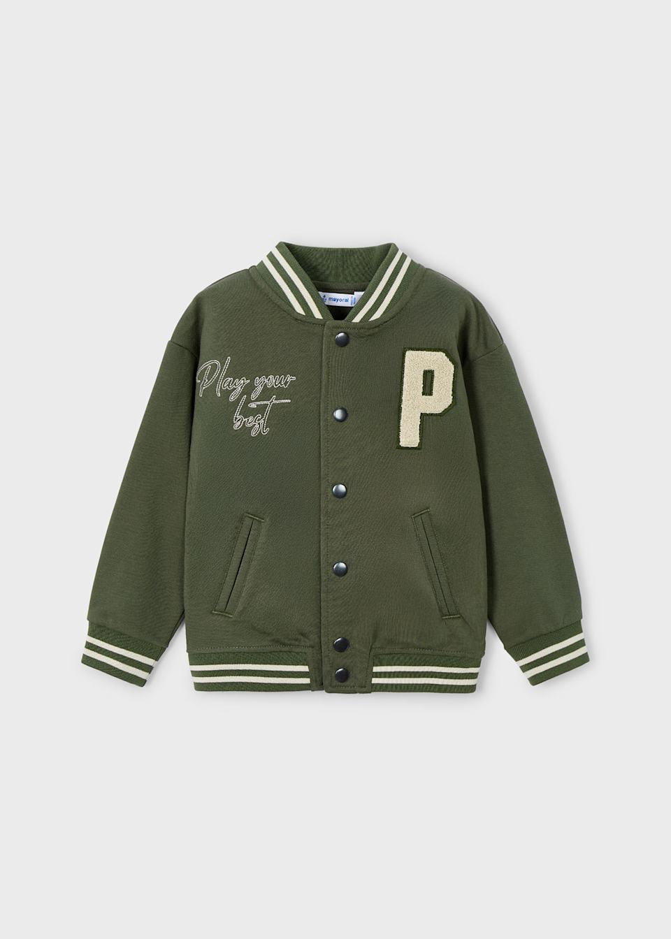 Unisex varsity jacket