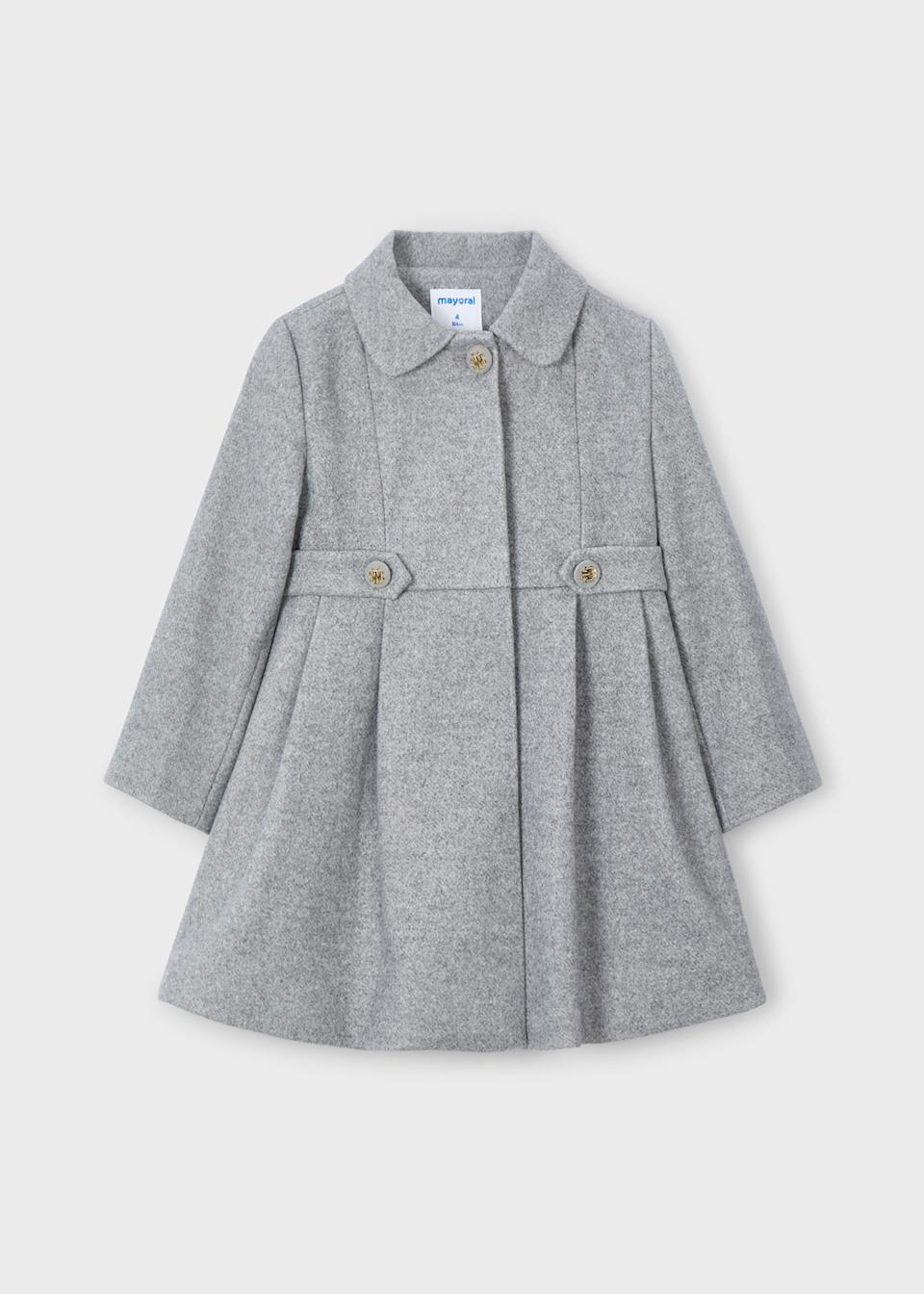 Manteau mélangé  fille