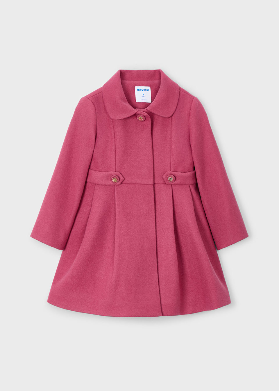 Manteau mélangé  fille