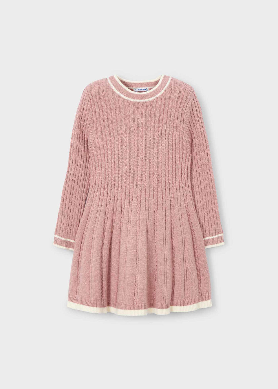 Girls knitted dress