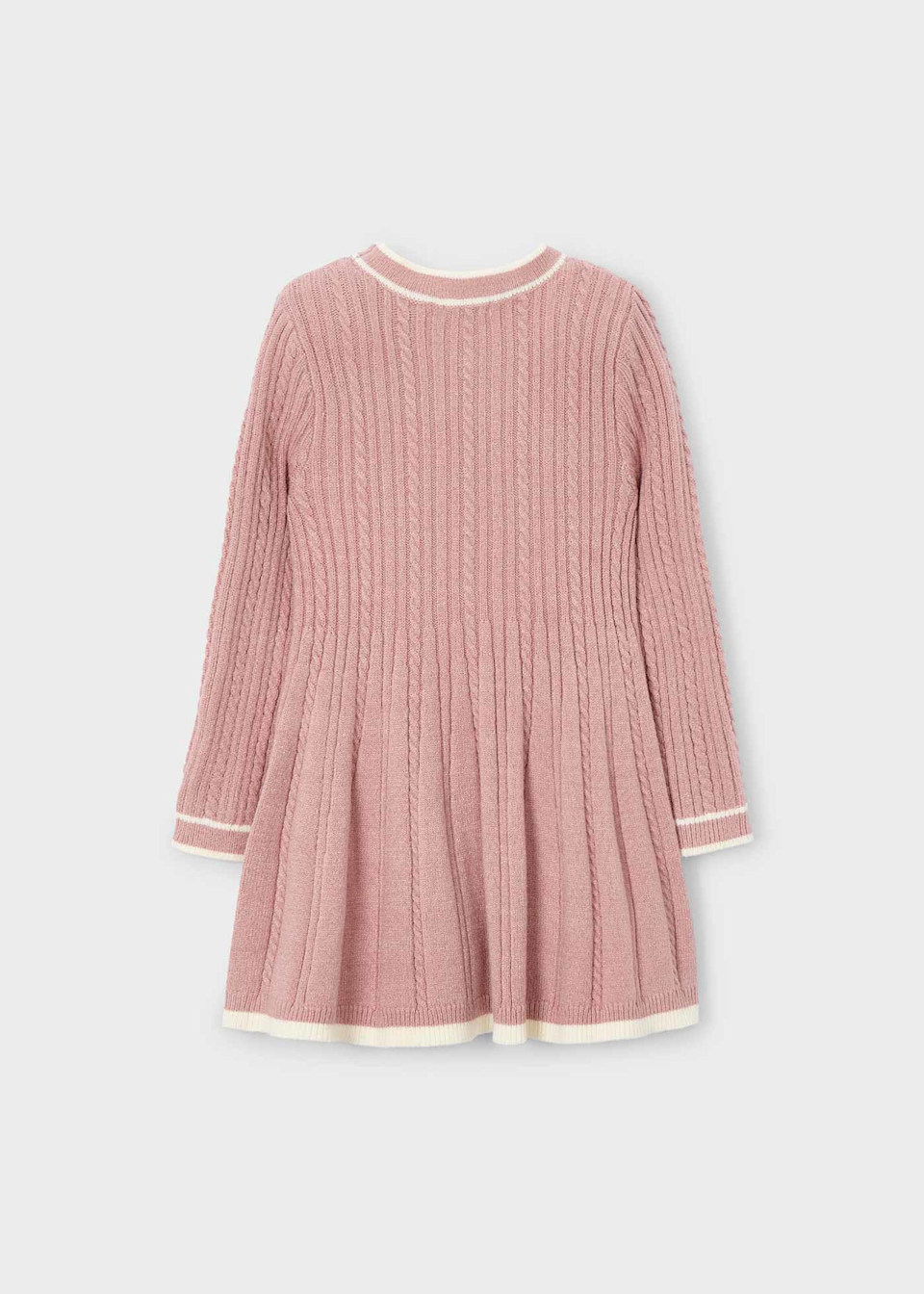 Girls knitted dress