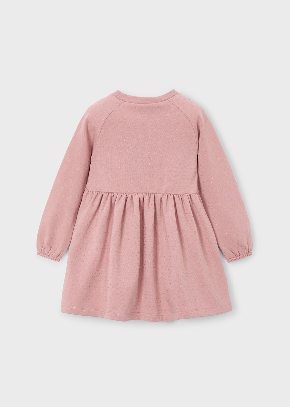 Vestido felpa con bolso niña