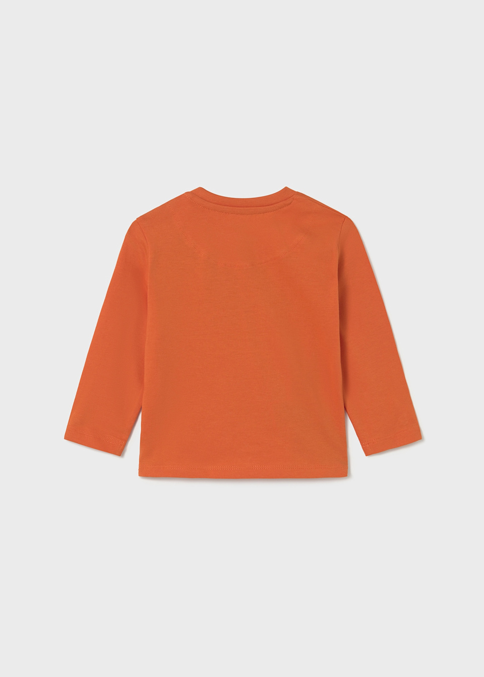 Тениска basic с надпис за бебе