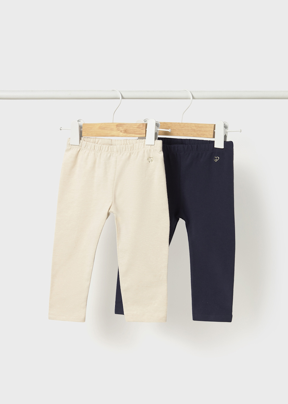 Baby Set of 2 Basic Leggings