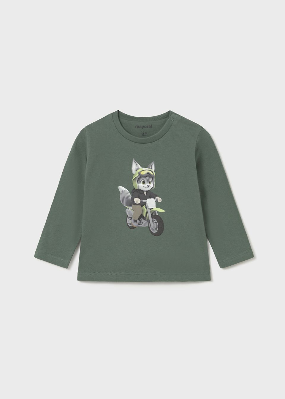 Baby motorcycle t-shirt