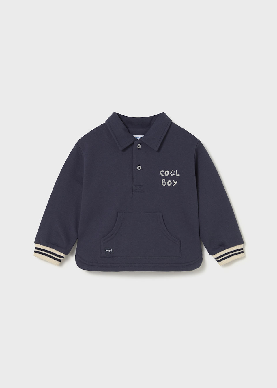Baby motif jumper