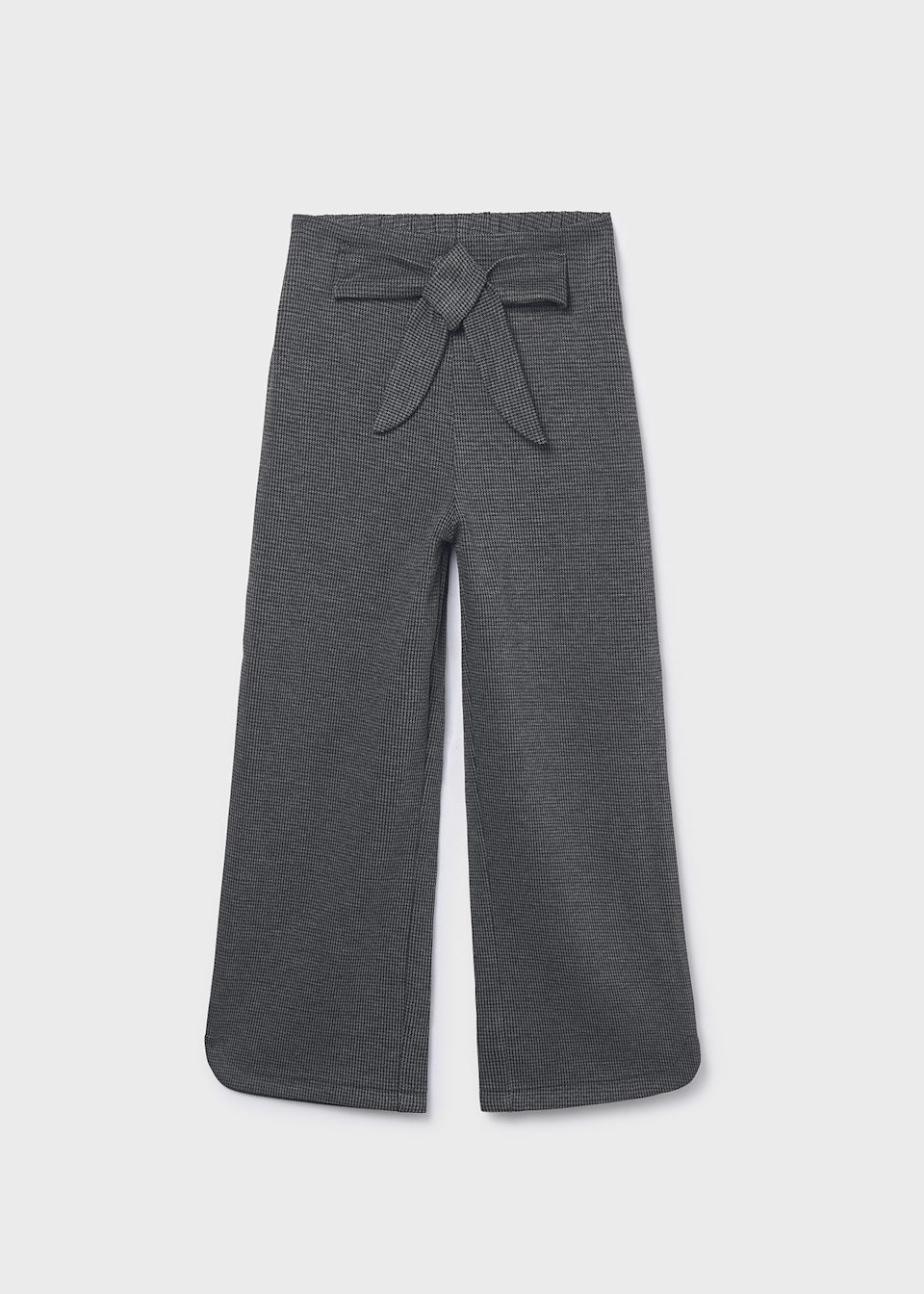 Pantalon jacquard culotte fille