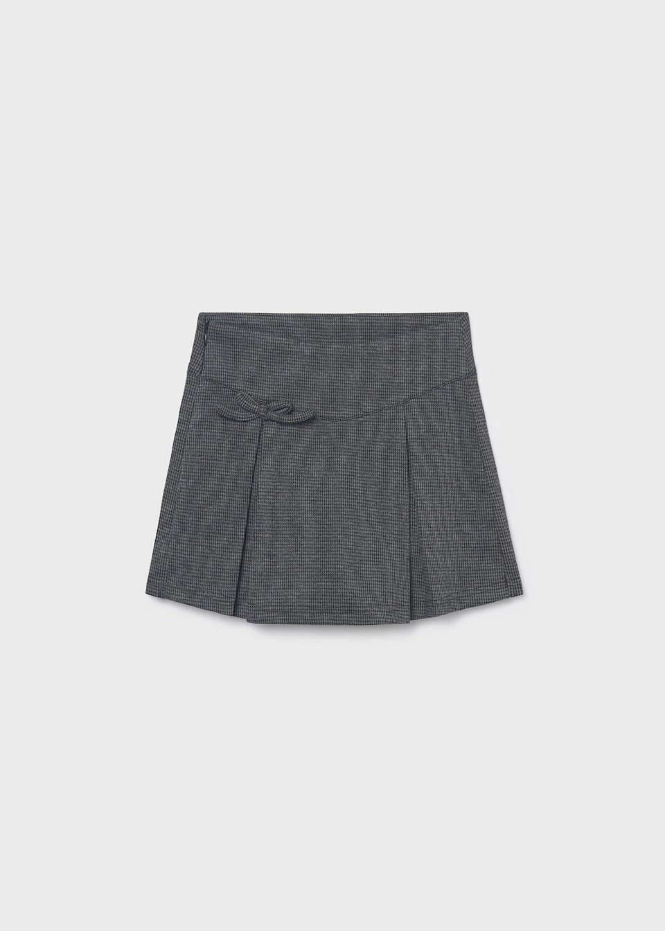 Jupe pantalon en jacquard fille