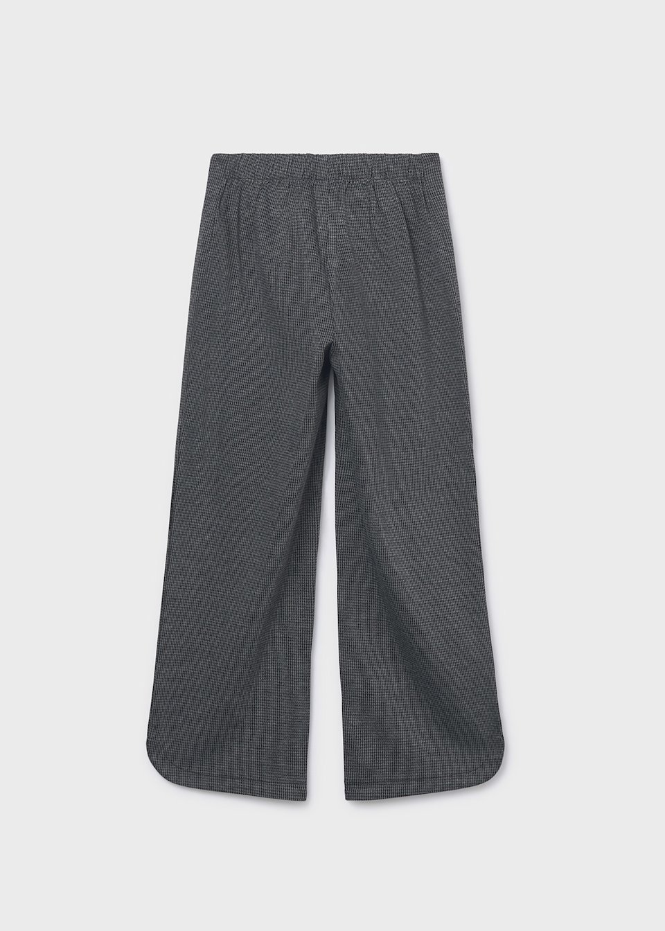 Pantalon jacquard culotte fille