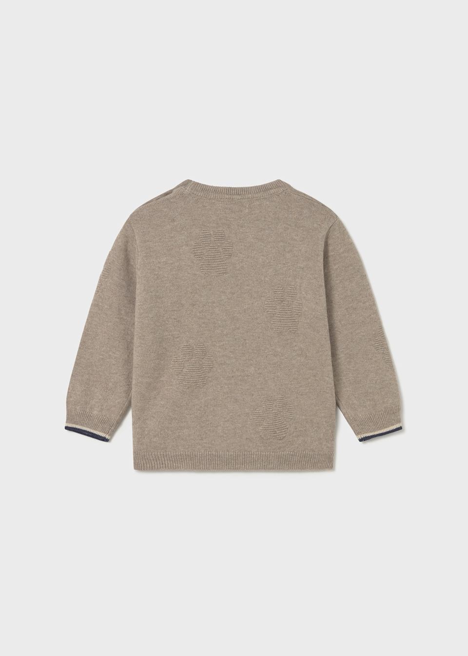 Pullover Intarsienmuster Baby