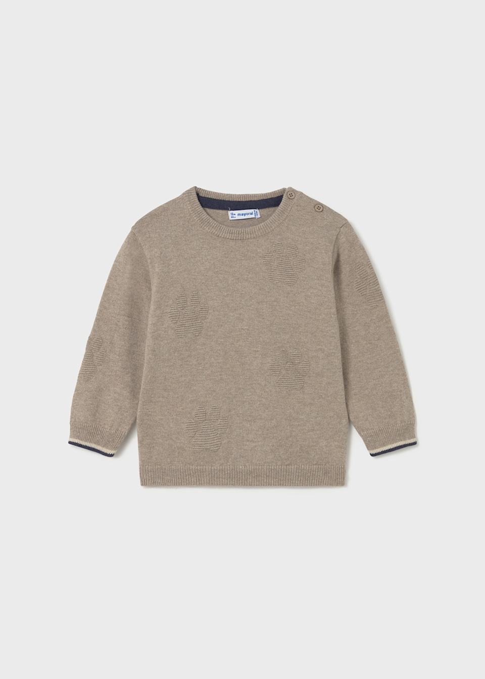 Baby embossed jumper