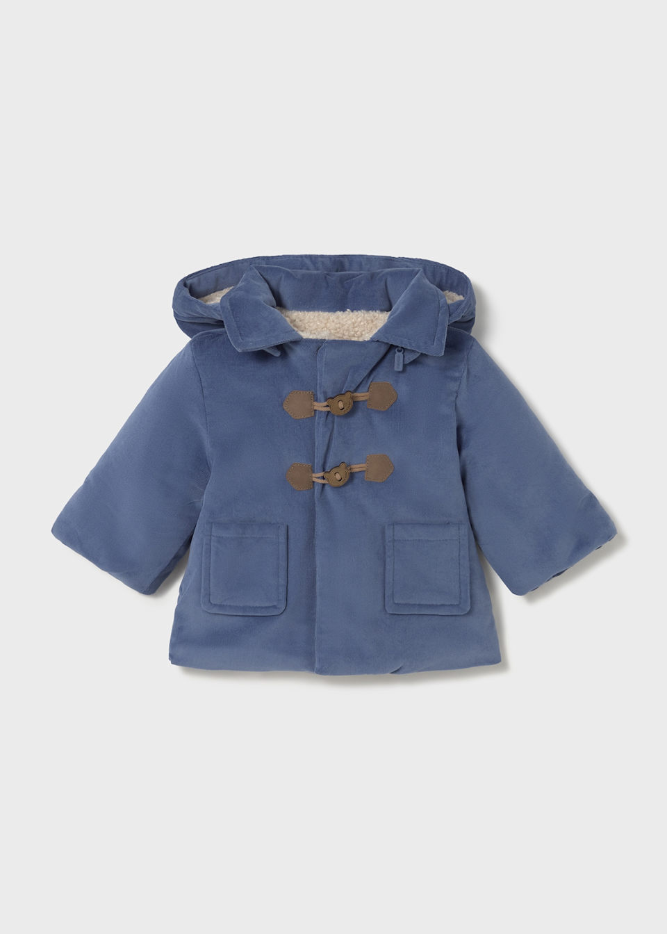 Палто тип тренч за новородено момче