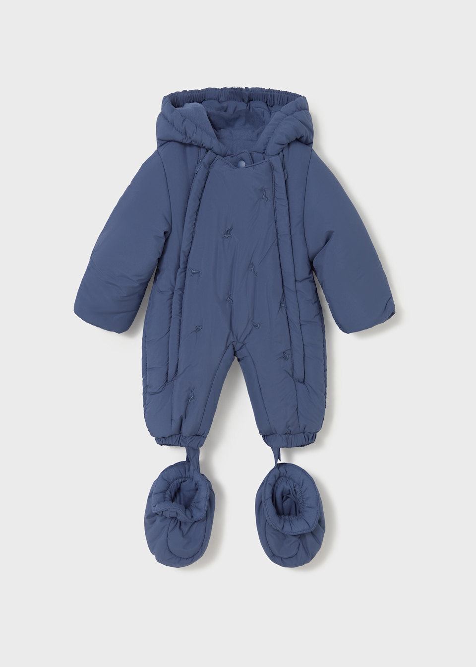 Unisex newborn romper suit