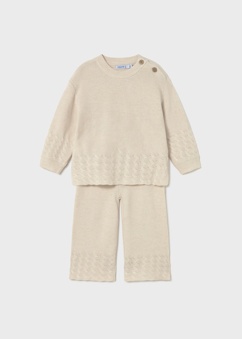 Baby knitted set