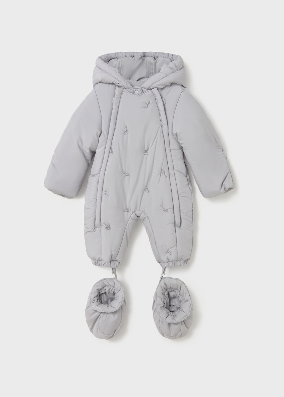 Unisex newborn romper suit