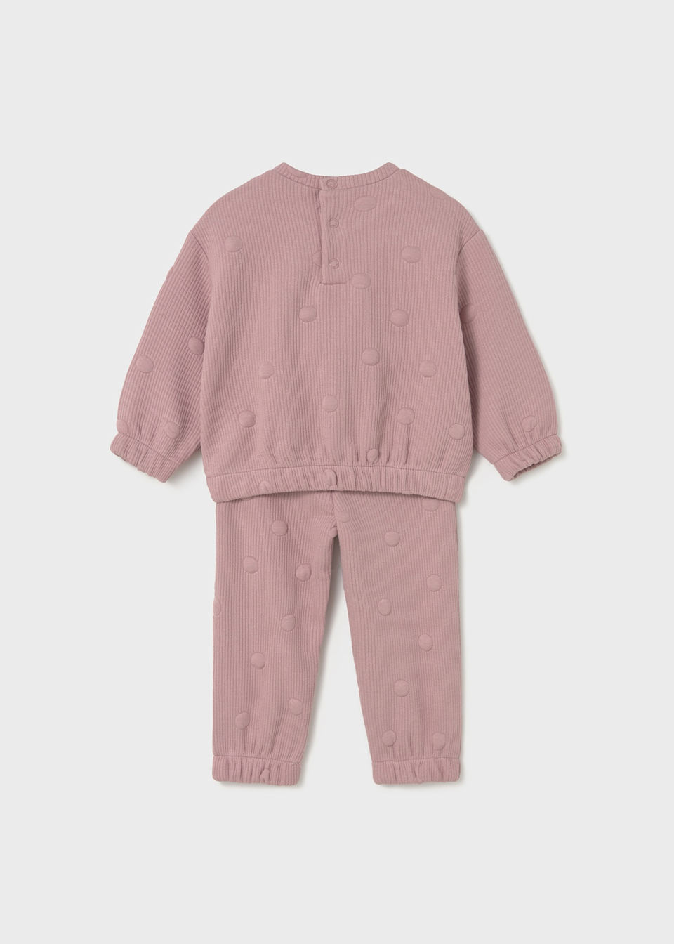 Baby quilted tracksuit