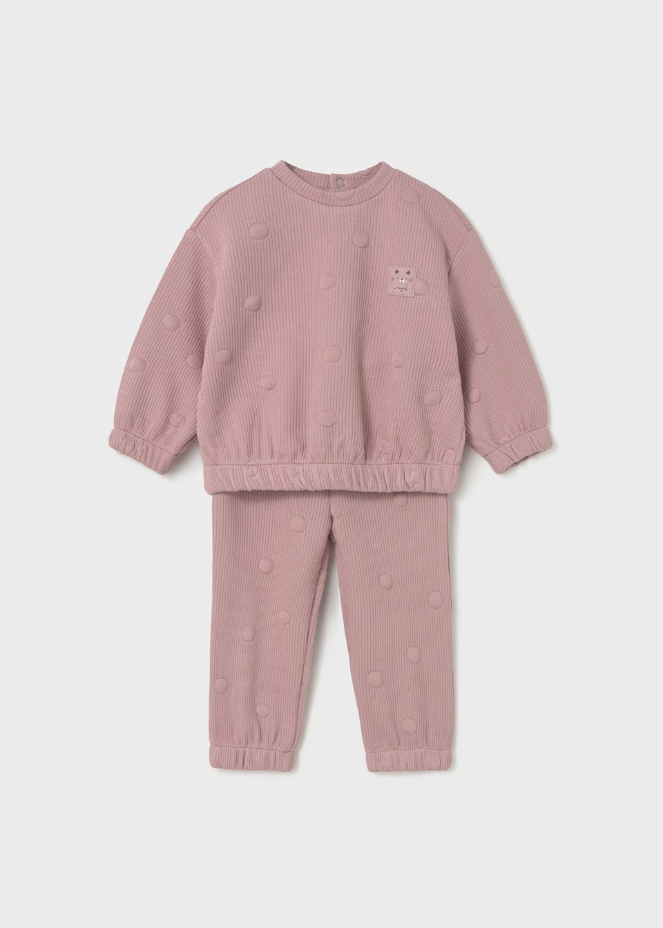 Baby quilted tracksuit