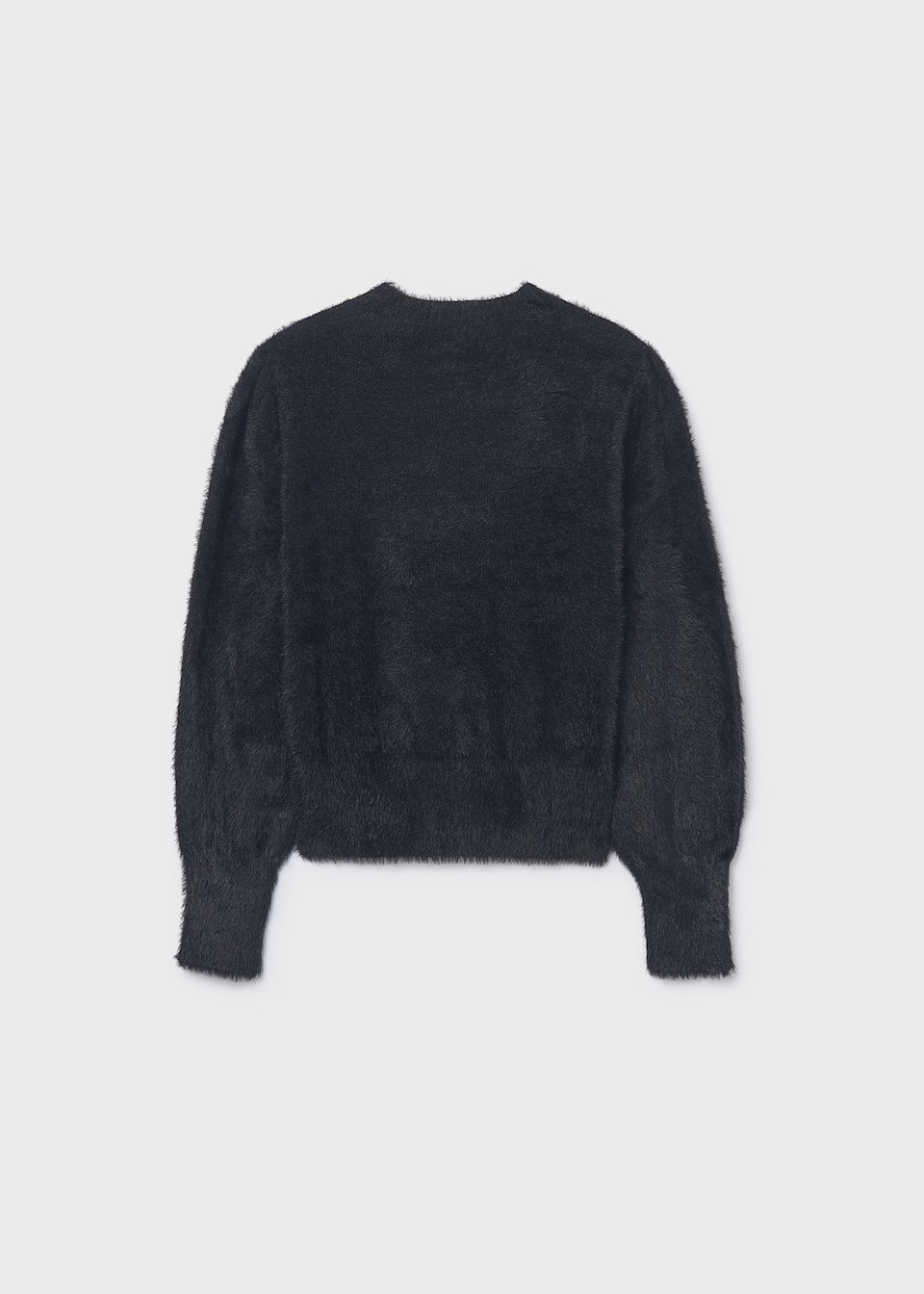 Girls fur jumper