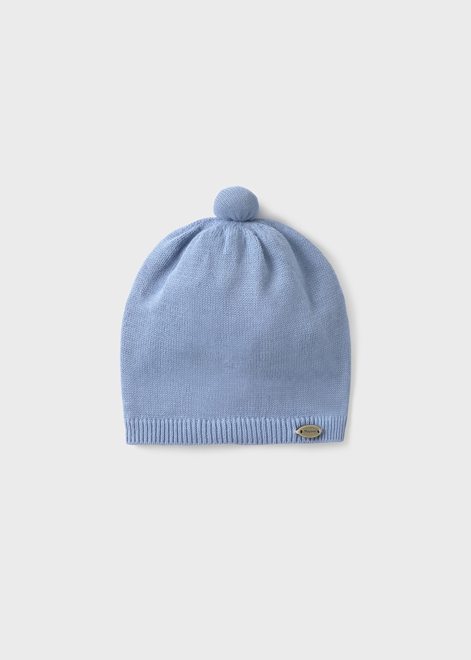 Newborn knit hat