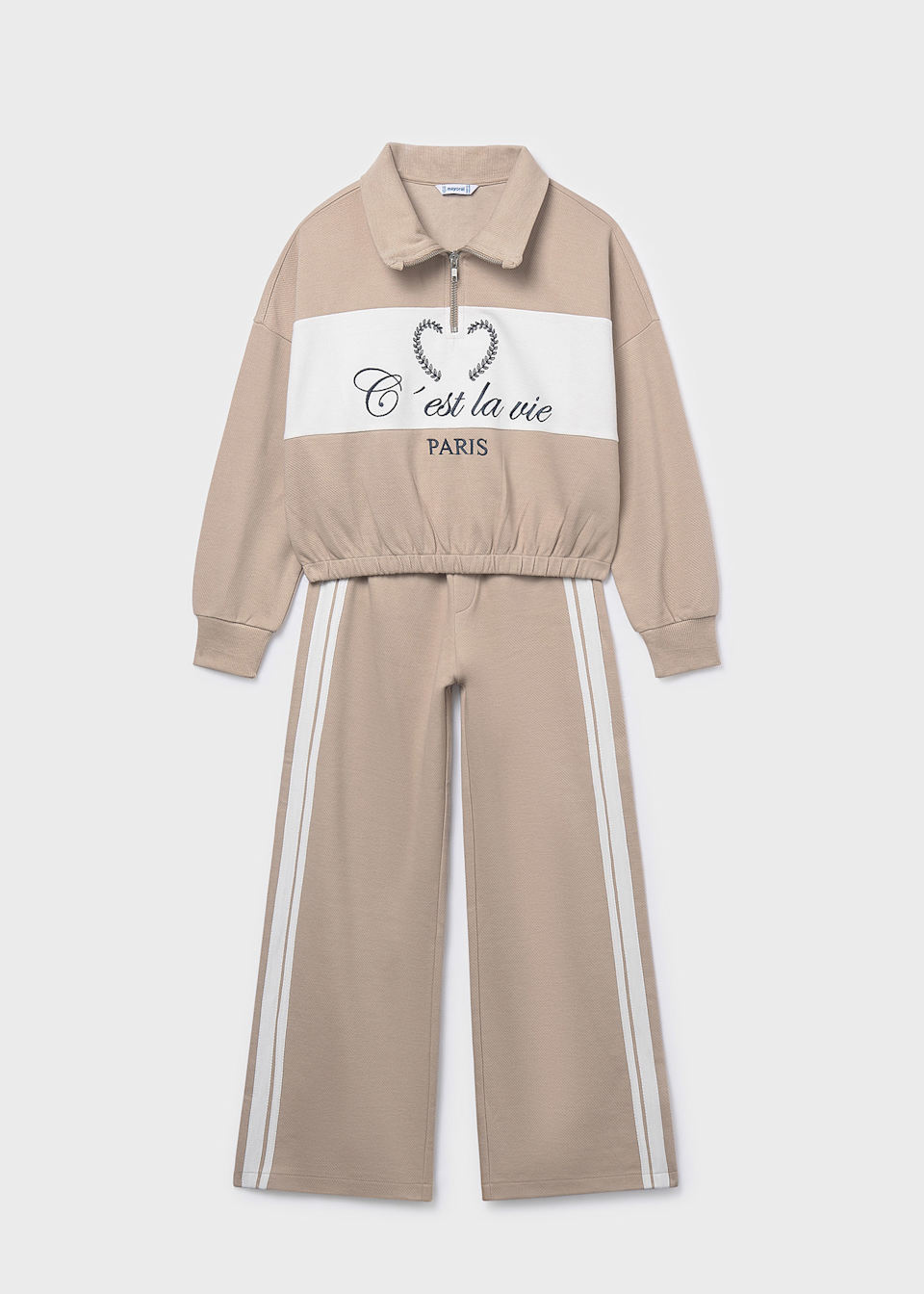 Tracksuit girl
