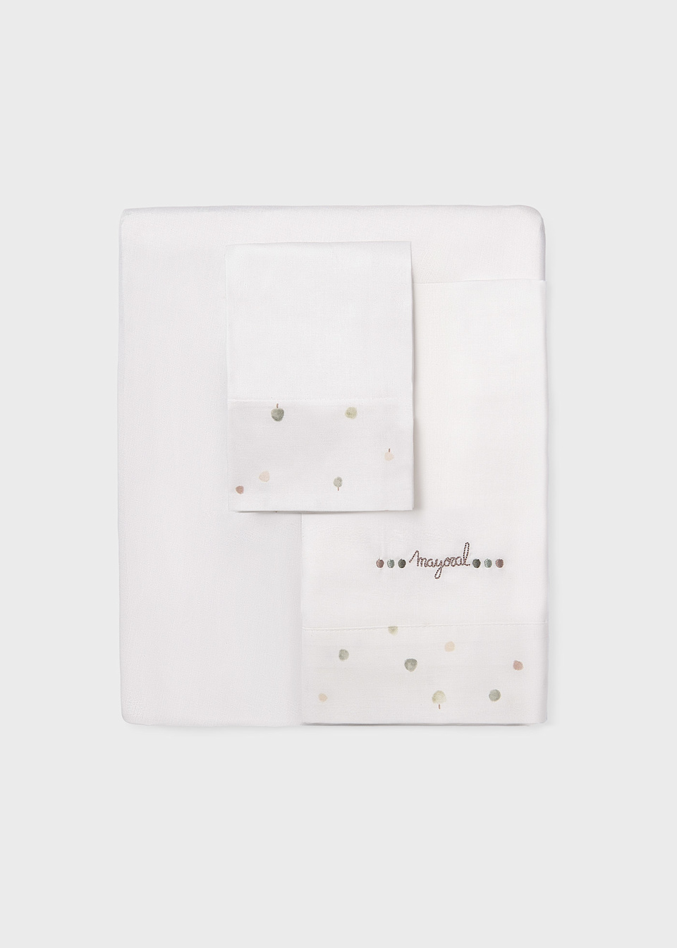 Baby unisex cot sheet