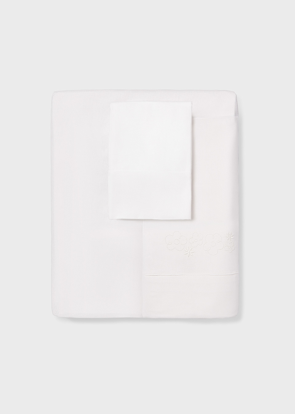 Baby unisex cot sheet