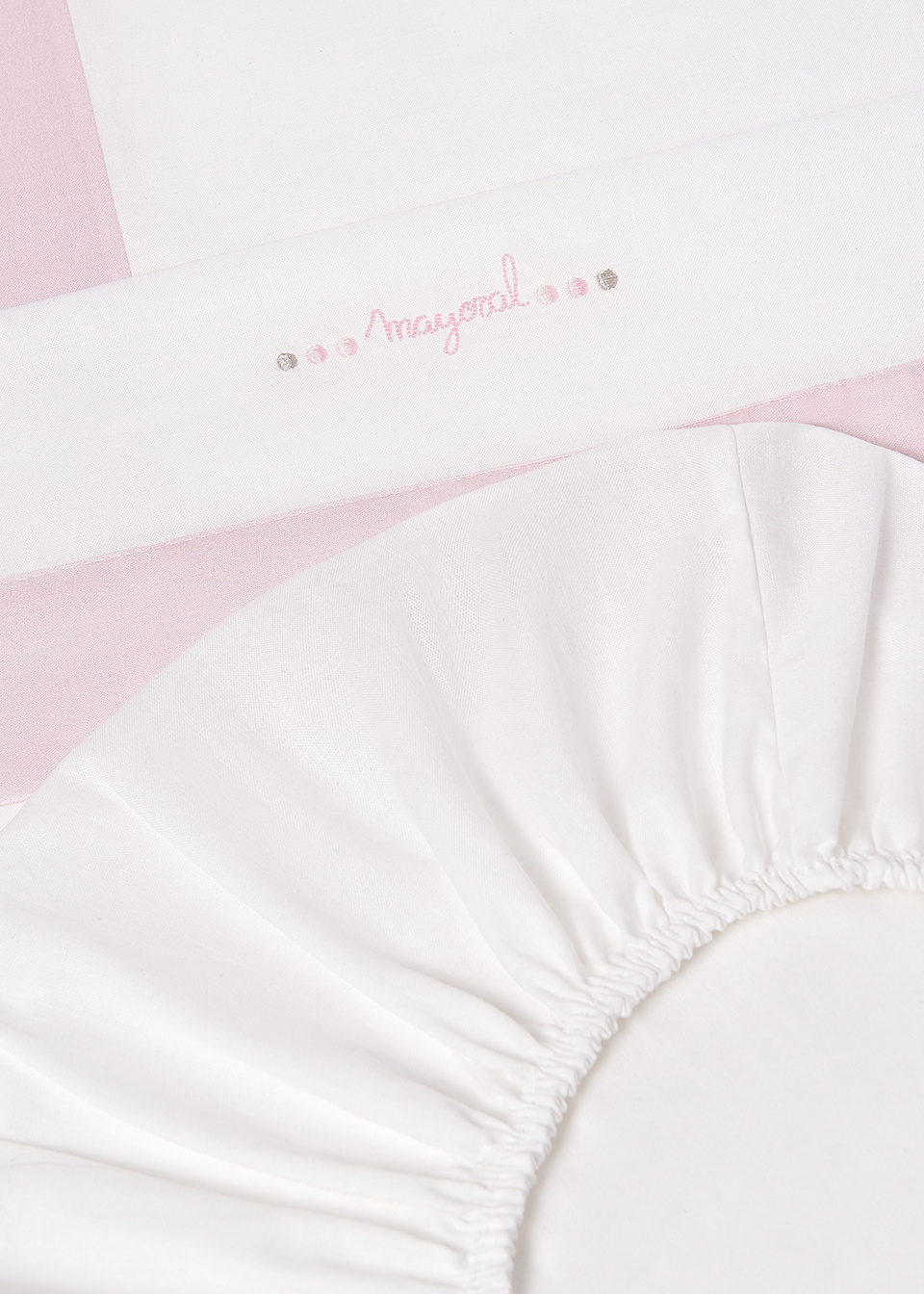 Baby unisex cot sheet