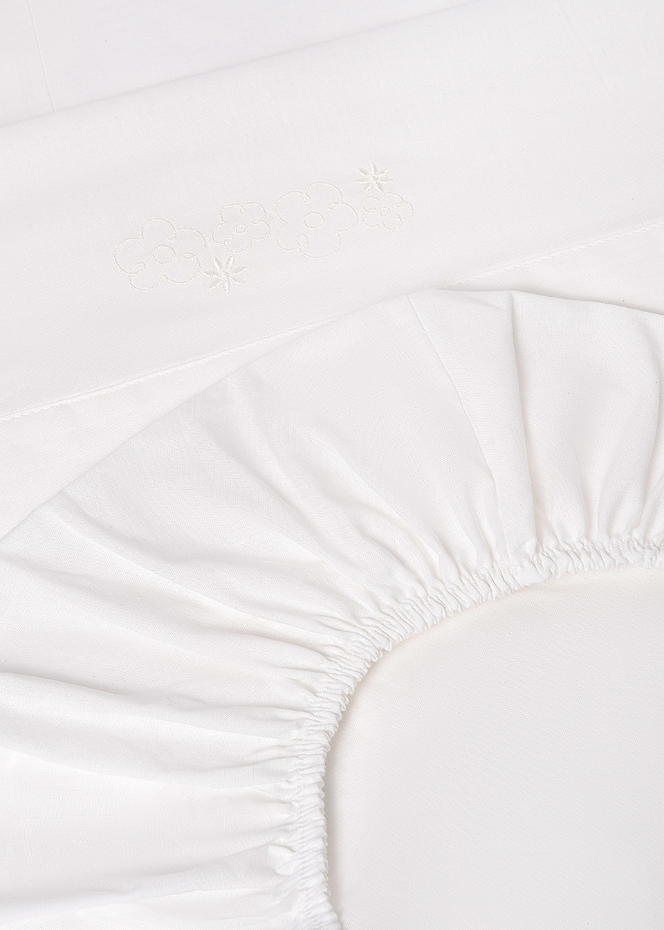 Baby unisex cot sheet