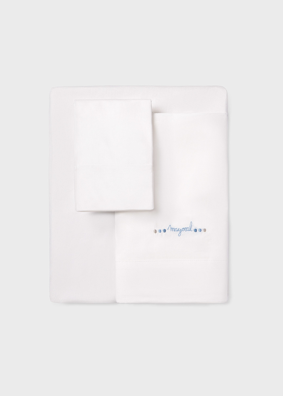 Baby unisex cot sheet