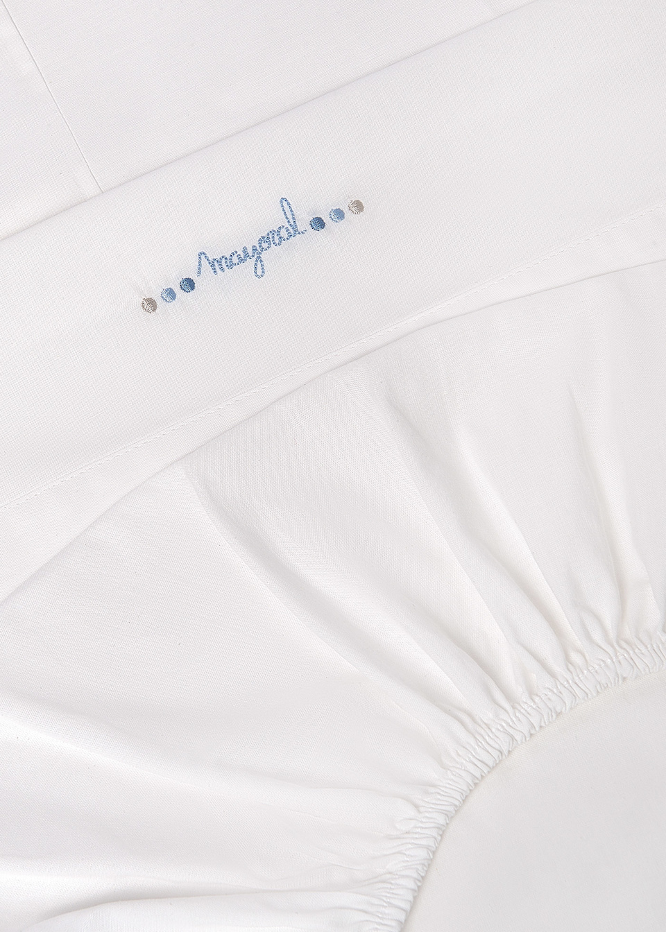 Baby unisex cot sheet