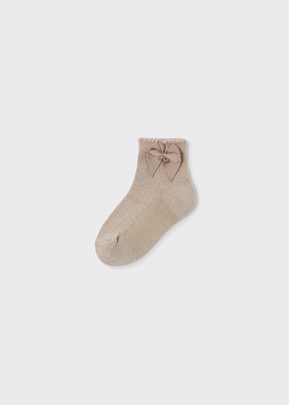Chaussettes en fil métallique fille